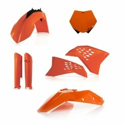 Hot Sale 🤩 Acerbis Plastic Kits Sx-f 07/10 Orange 😀