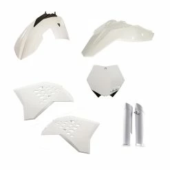 Buy 😍 Acerbis Plastic Kits Sx-f 07/10 White 👍