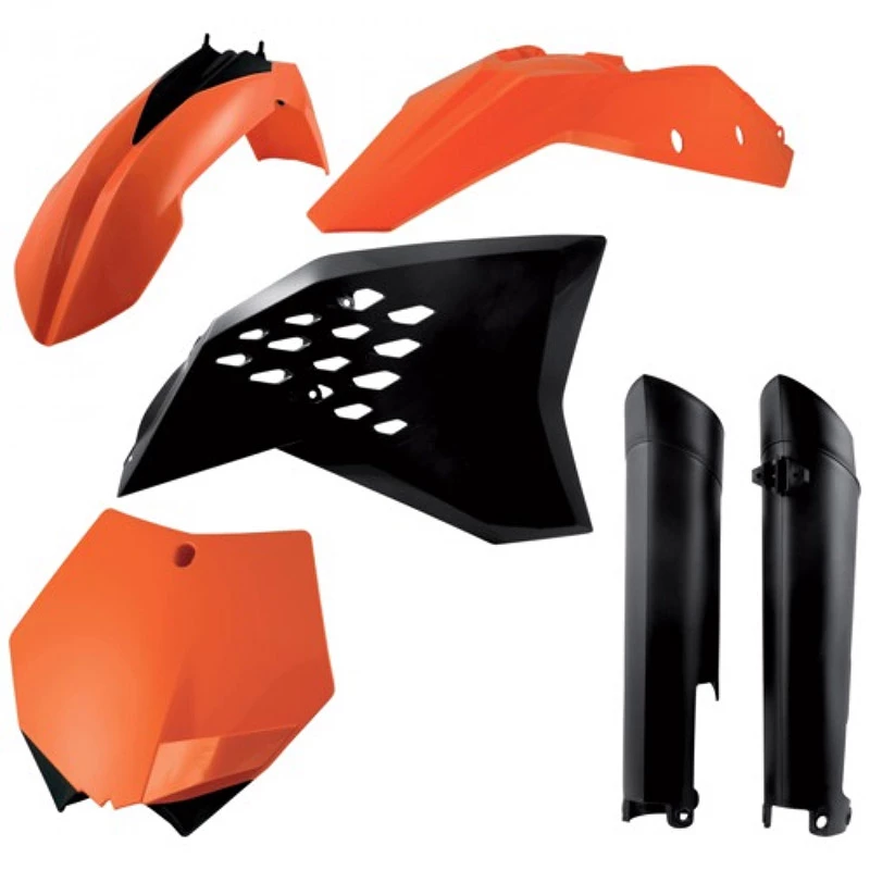 New โ Acerbis Plastic Kits Sx-f 07/10 Oem ๐ฅฐ