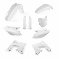 Brand new 🔔 Acerbis Plastics Kit Kxf 250 09-12 White ✔️