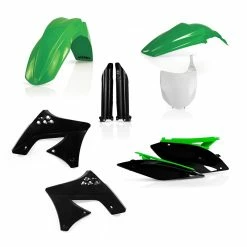 Promo ❤️ Acerbis Plastics Kit Kxf 250 11-12 Oem ✔️