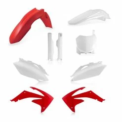 Buy 😀 Acerbis Plastics Kit Honda Crf 250 R Oem ❤️
