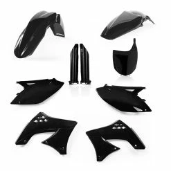 Flash Sale 👏 Acerbis Kxf 450 09-11 Plastic Kits Black 😍