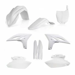 Cheap 😉 Acerbis Yzf 250 10-12 Plastic Kit White 🥰