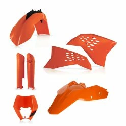 Budget 💯 Acerbis Plastic Kits Exc 08-11 Orange 😀