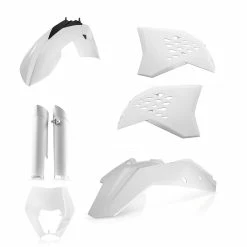 Flash Sale 🎉 Acerbis Plastic Kits Exc 08-11 White 🎁