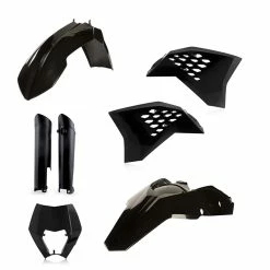 Best Pirce ⭐ Acerbis Plastic Kits Exc 08-11 Black 👍