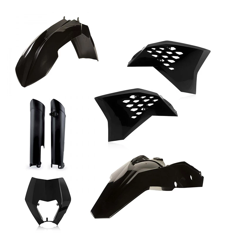 Best Pirce โญ Acerbis Plastic Kits Exc 08-11 Black ๐