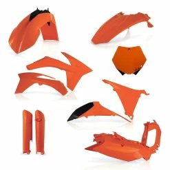 Best Sale 🤩 Acerbis Sx 2011 Plastic Kits Orange 😀
