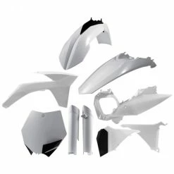 Wholesale 🔔 Acerbis Sx 2011 Plastic Kits White 😉