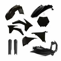 Budget 😍 Acerbis Sx 2011 Plastic Kits Black 👏