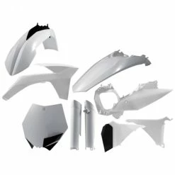 Buy 😉 Acerbis Sx-f 2011 Plastic Kits White 🥰