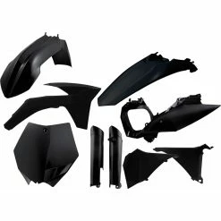 Best deal 🔔 Acerbis Sx-f 2011 Plastic Kits Black 😉
