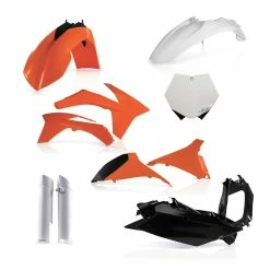 Promo 😍 Acerbis Sx-f 2011 Plastic Kits Oem 🧨