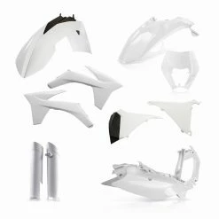 Buy 🎁 Acerbis Plastic Kits Exc/excf 2012 White ❤️
