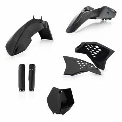 Best Sale 👍 Acerbis Sx 65 09 Plastic Kits Black 👍