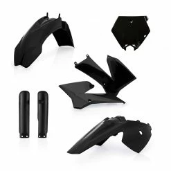 Flash Sale 👏 Acerbis Sx 85 06 Plastic Kits Black ⌛