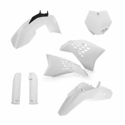 Cheap 😍 Acerbis Sx 65 12 Plastic Kits White 😉