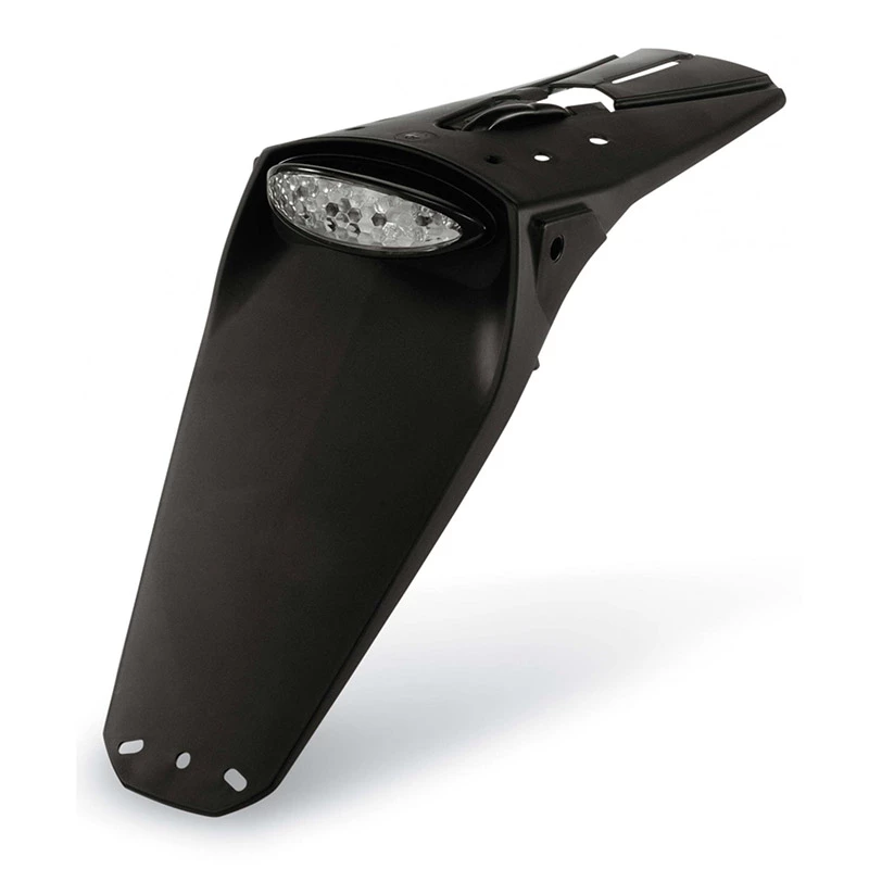 Brand new ๐ Others Acerbis Led Plate Holder 30 Degrees Black โค๏ธ