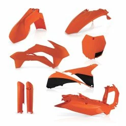Brand new 😉 Acerbis Sx/sx-f 2013 Plastic Kits Orange 👍