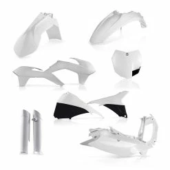 Coupon ✔️ Acerbis Sx/sx-f 2013 Plastic Kits White 🤩