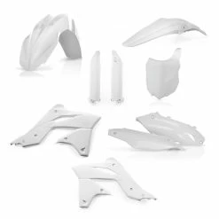 Wholesale 🌟 Acerbis Plastics Kit Kxf 250 13 White 👏