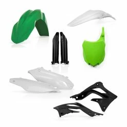 Discount 😍 Acerbis Kxf 450 13 Plastic Kits Green Black ❤️