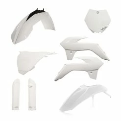 Discount 🔥 Acerbis Sx 85 13 Plastic Kits White 🛒