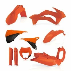 Flash Sale 👍 Acerbis Plastic Kits Exc/exc-f 2014 Orange 👏