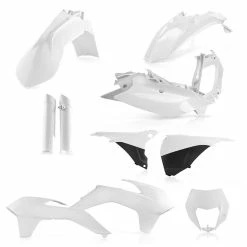 Best Sale 🌟 Acerbis Plastic Kits Exc/exc-f 2014 White 🎁