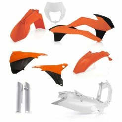 Wholesale 🎉 Acerbis Plastic Kits Exc/exc-f 2014 Oem 👍