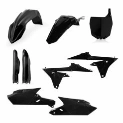 Cheap 👍 Acerbis Yzf 250/450 2014 Plastic Kit Black 🎉