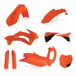 Brand new 😉 Acerbis Sx/sx-f 2015 Plastic Kits Orange 🎉