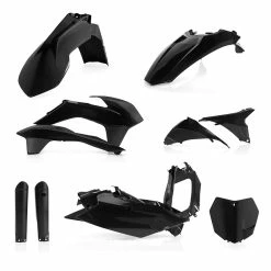 Wholesale 😉 Acerbis Sx/sx-f 2015 Plastic Kits Black 🎁