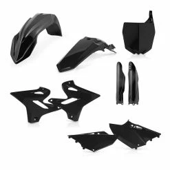 Best Pirce 🤩 Acerbis Yz 125/250 2015 Plastic Kit Black 🎁