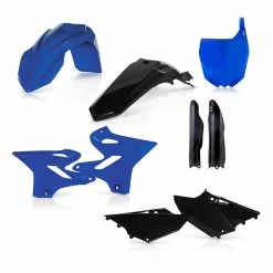 Best deal ✨ Acerbis Yz 125/250 2015 Plastic Kit Black Blue 🛒