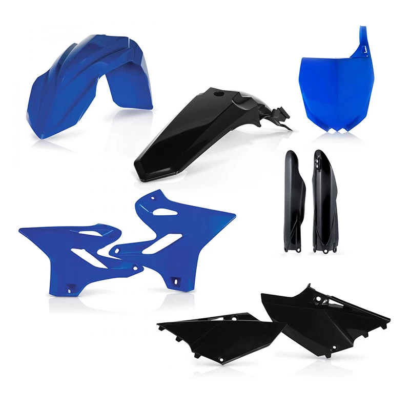 Best deal โจ Acerbis Yz 125/250 2015 Plastic Kit Black Blue ๐