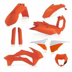 Outlet 😍 Acerbis Plastic Kits Exc/exc-f 2016 Orange ✨
