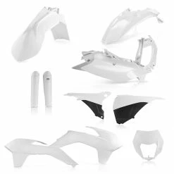 Best deal 💯 Acerbis Plastic Kits Exc/exc-f 2016 White 😍