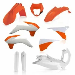 Promo ❤️ Acerbis Plastic Kits Exc/exc-f 2016 Oem 🎁