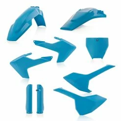 Promo 🤩 Acerbis Plastics Kit Husqvarna Tc/fc 16 Light Blue 👍