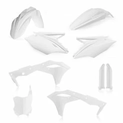 Budget 😉 Acerbis Plastics Kit Kxf 250 2017 White ⌛