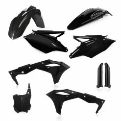 Deals 💯 Acerbis Plastics Kit Kxf 250 2017 Black 🔥