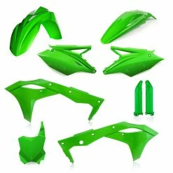 Cheapest 😀 Acerbis Plastics Kit Kxf 250 2017 Green ✨
