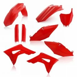 Buy ❤️ Acerbis Plastics Kit Honda Crf 450 R 17 Red 🎉