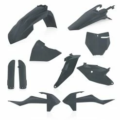 Buy 🥰 Acerbis Plastic Kit Ktm Sx 85 Grey 💯