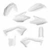 Best Sale 🧨 Acerbis Kxf 450 18 Plastic Kits White ⌛