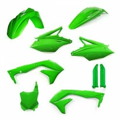Best reviews of 💯 Acerbis Kxf 450 18 Plastic Kits Green 😉