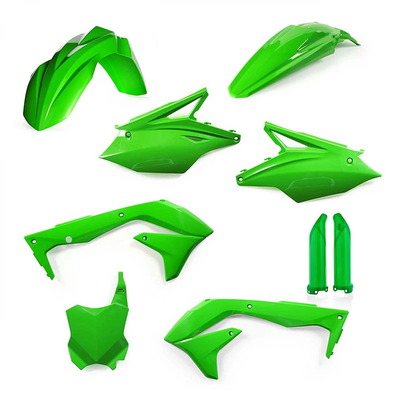 Best reviews of ๐ฏ Acerbis Kxf 450 18 Plastic Kits Green ๐