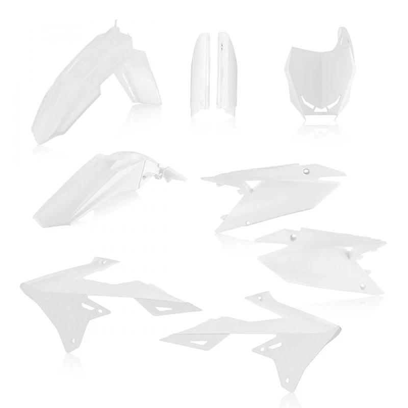 Cheap ๐ Acerbis Rmz 450 2018 Plastics Kit White ๐ฅ